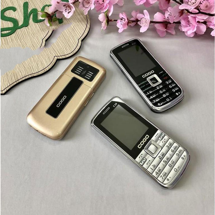 Cogo C39 mới Fullbox 4 sim 4 sóng