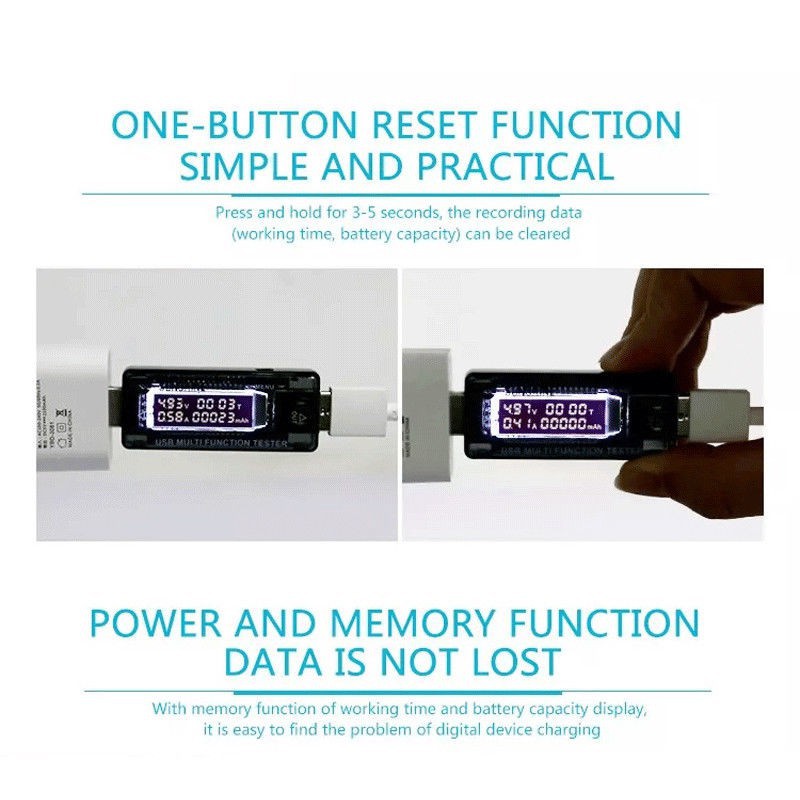 USB test dòng sạc QC4.0