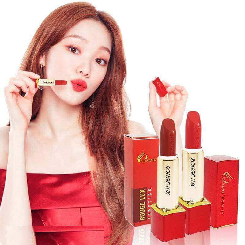 Son thỏi siêu Lì Đỏ Cam