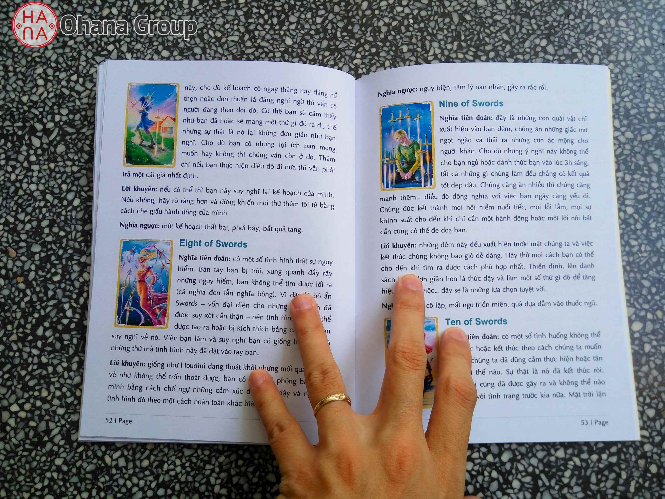Hướng dẫn bài Tarot Alchemia tiếng Việt (nội dung Mystical Manga)