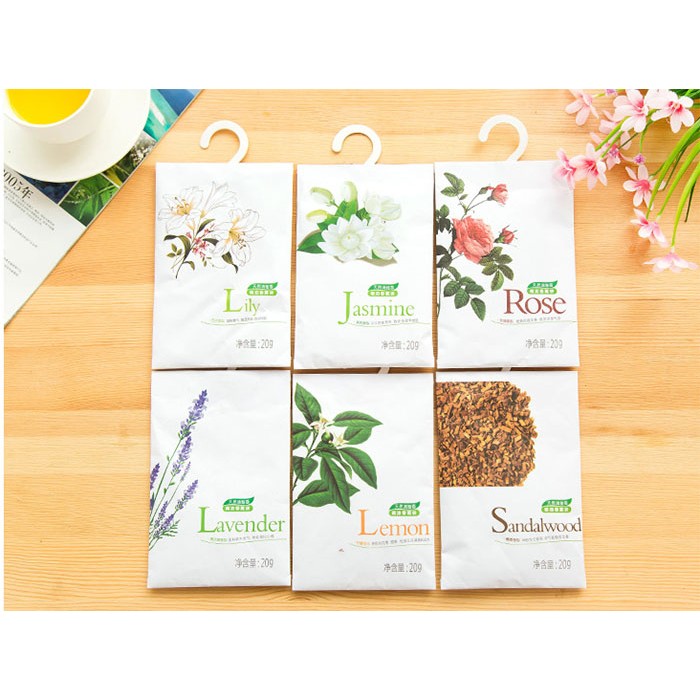 Túi thơm treo tủ quần áo