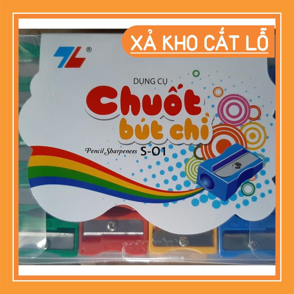[HCM]5 cái gọt chì Thiên Long S-01 cực rẻ