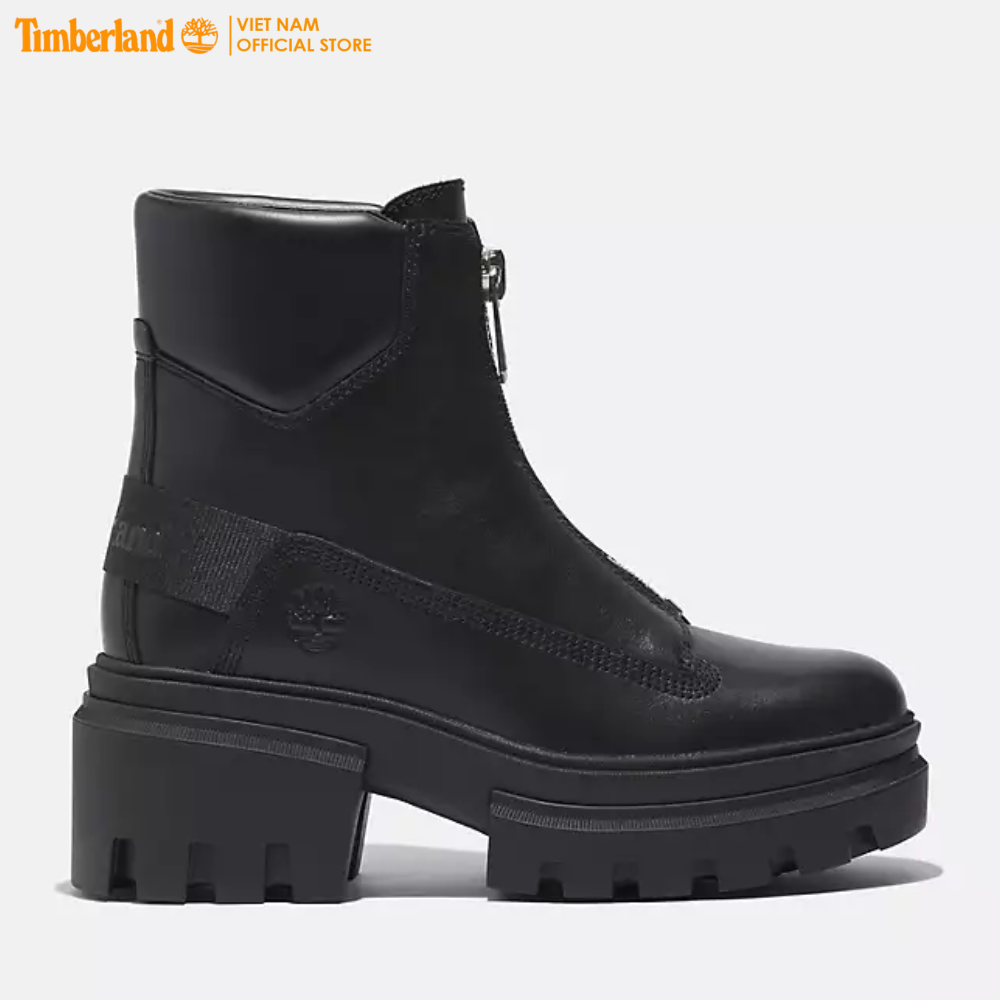 [Sale] Timberland Giày Boot Nữ - Women's Everleigh Boot Front Zip TB0A5YJV