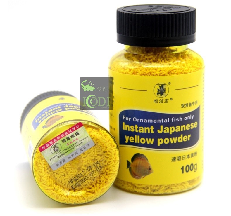 Bột Dưỡng Cá Yellow Powder