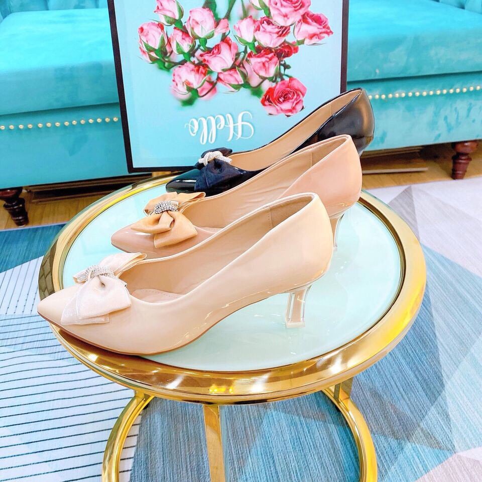 Giày búp bê mũi nhọn 5cm