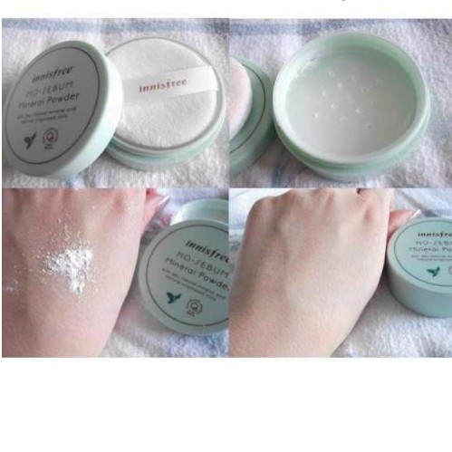 Phấn Phủ Kiềm Dầu Dạng Bột Innisfree No-Sebum Mineral Powder - AUTH