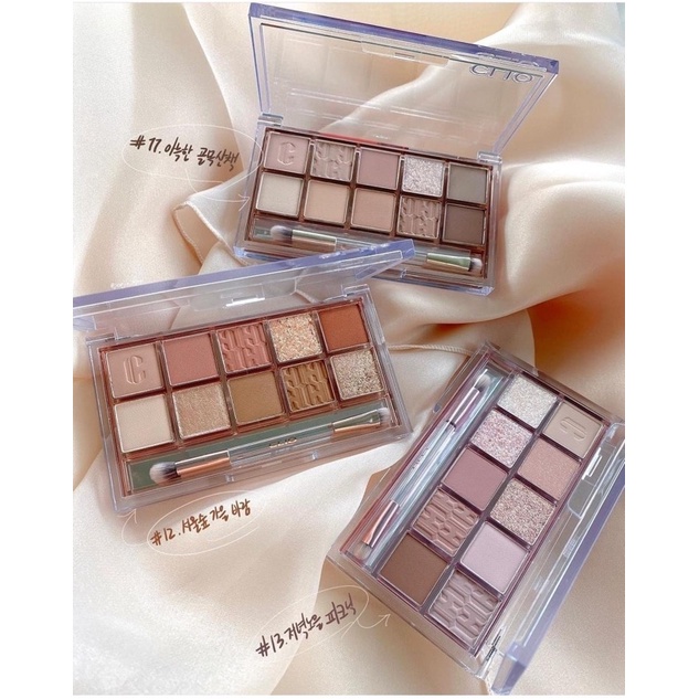 [HOÀN TIỀN 15%][NEW ] Bảng phấn mắt CLIO Pro Eye Palette (#11 #12 #13 #14 #15)