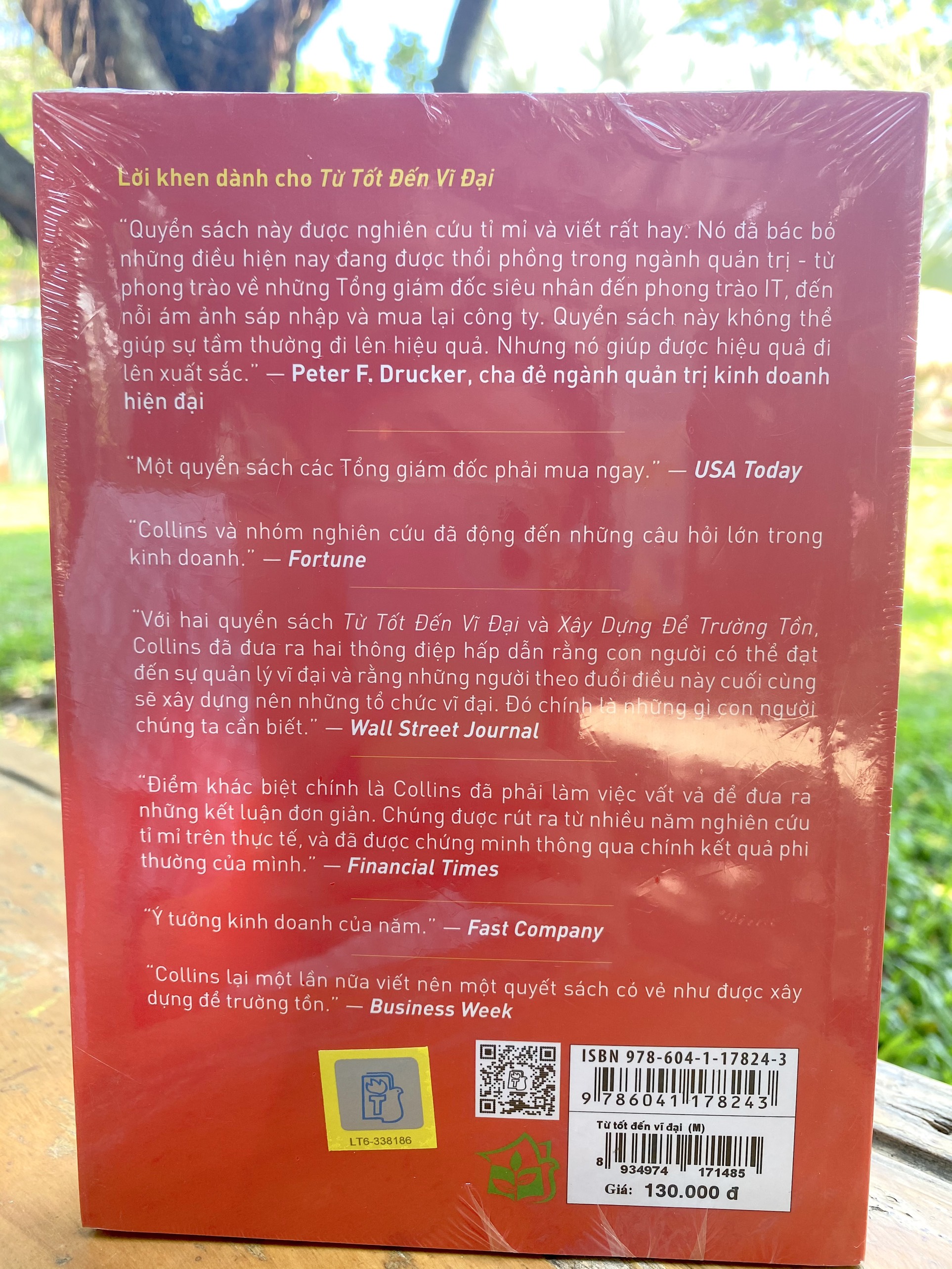 Từ Tốt Đến Vĩ Đại - Jim Collins