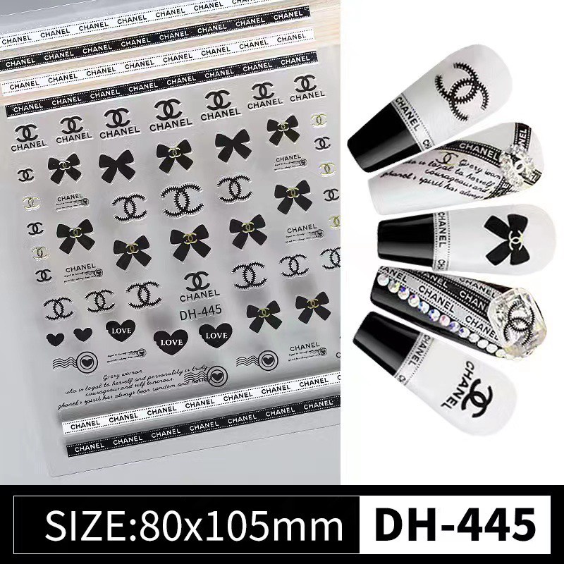 [STICK NAIL] Stick dán móng- stick nail giá rẻ- Phụ kiện nail