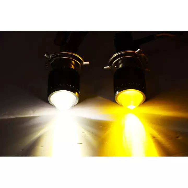 Bóng led bi cầu cos trắng pha vàng siêu sáng