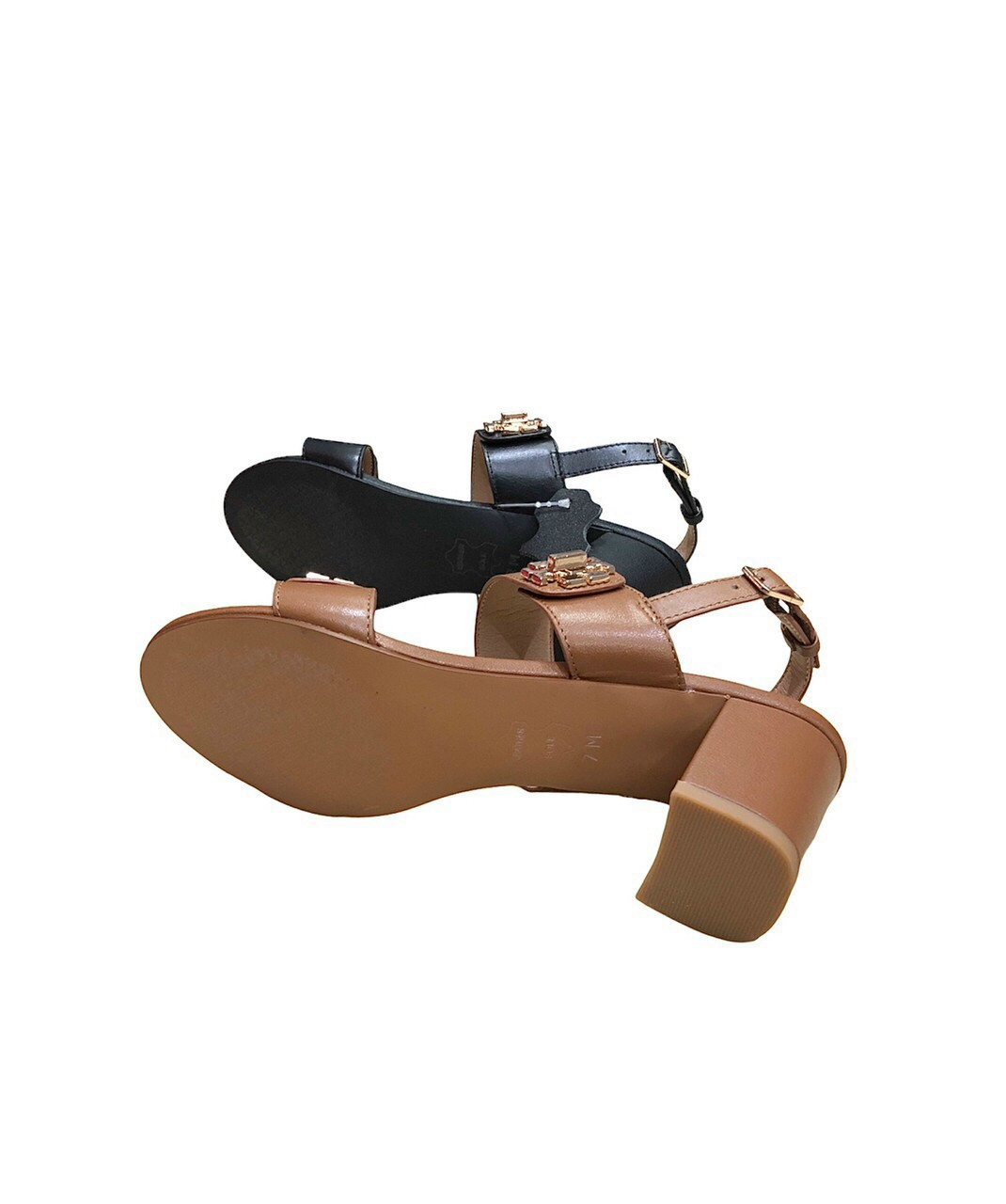 [HCM]Giày Sandal Gót Vuông Thời Trang Tory Burch NĐC400