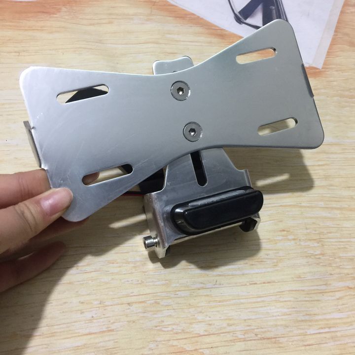 GIÁ đỡ treo biển số có đèn LED siêu sáng, độ xe siêu chất