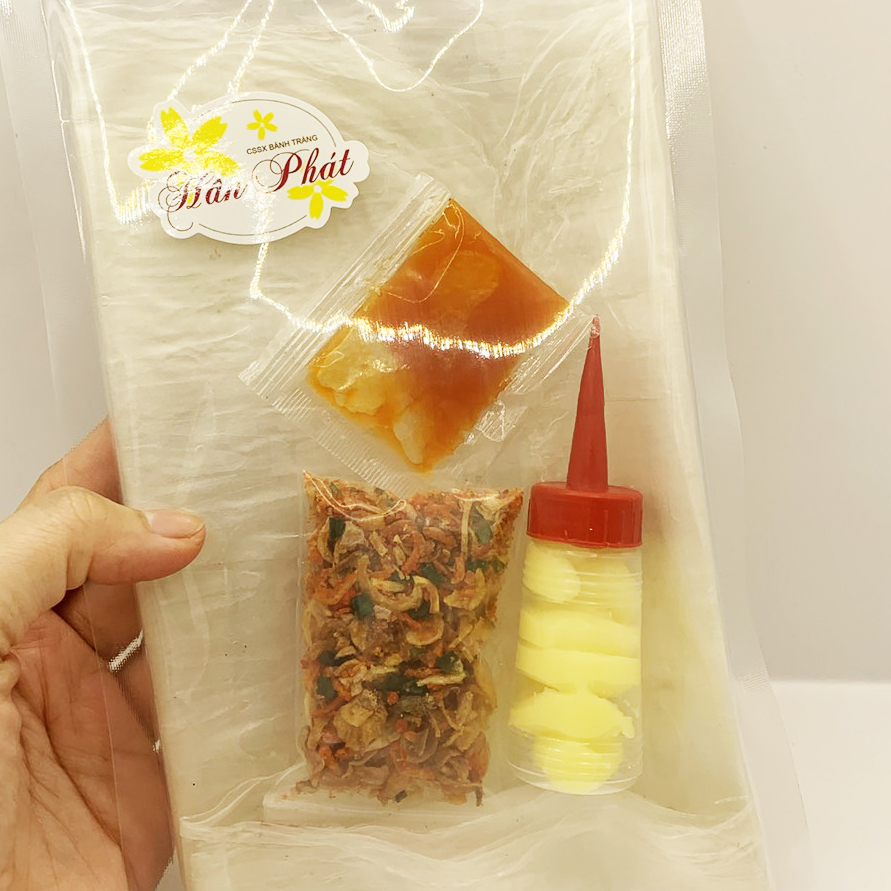 [HCM]BÁNH TRÁNG BƠ SATE CAY