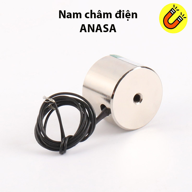 Nam châm điện 12v 24v nhiều kích thước