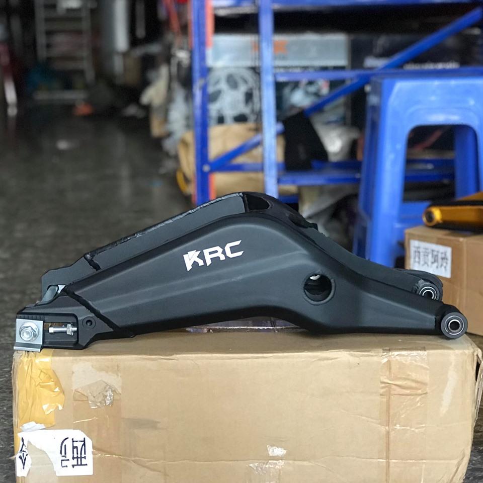 Gắp nhôm kiểu R6 gắn Winner Black
