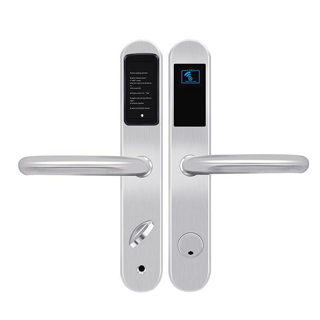Khóa thẻ từ cho cửa nhôm, kính HL8901 - Khóa cửa thẻ từ