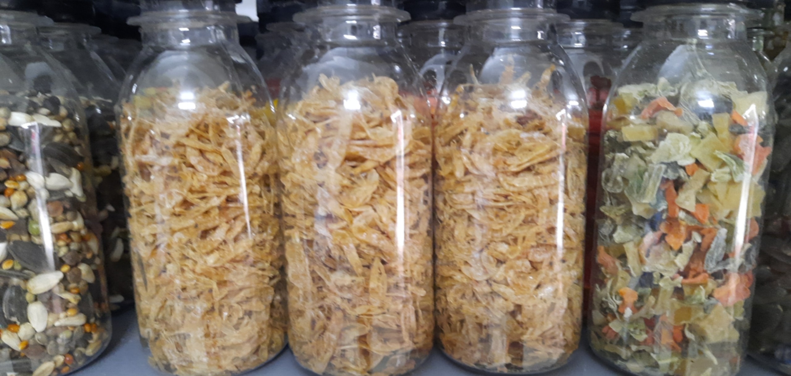 Tép sấy cho hamster