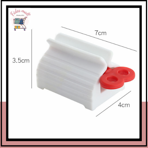 Cuộn nặn kem đánh răng, dụng cụ lấy kem đánh răng