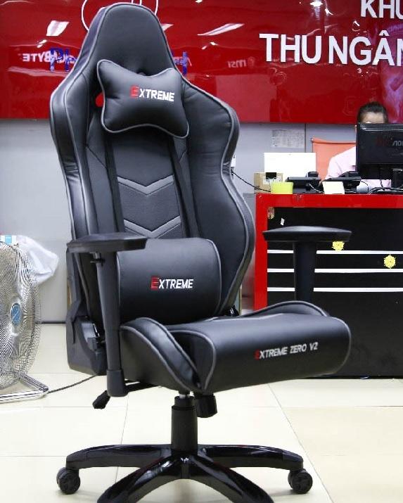 [HCM]Ghế Gaming Extreme Zero v2 (đen viền xám)