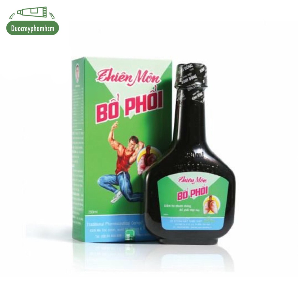 Thiên môn bổ phổi bình đông