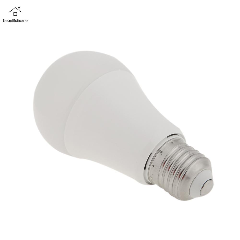 Room Daylight Sensor LED E27 Bulb Dusk to Dawn Light Smart Corridor Induction Bulbs