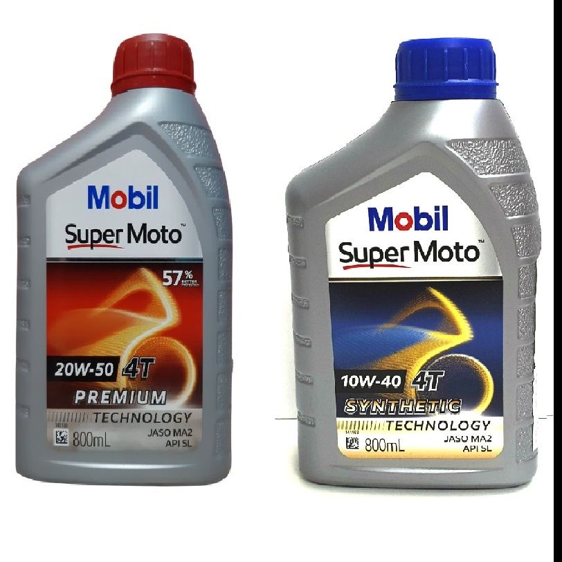 [CẶP BÀI TRÙNG]Nhớt mobil xe máy, nhớt mobil 10W40 nhớt xe máy chai 0.8L hoặc nhớt mobil 20W50 thương hiệu của Mỹ-