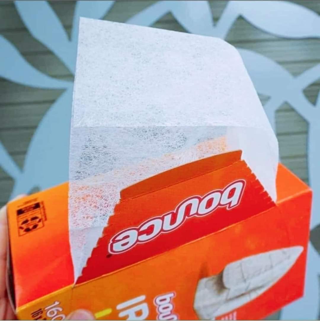 Giấy thơm quần áo Bounce Mỹ