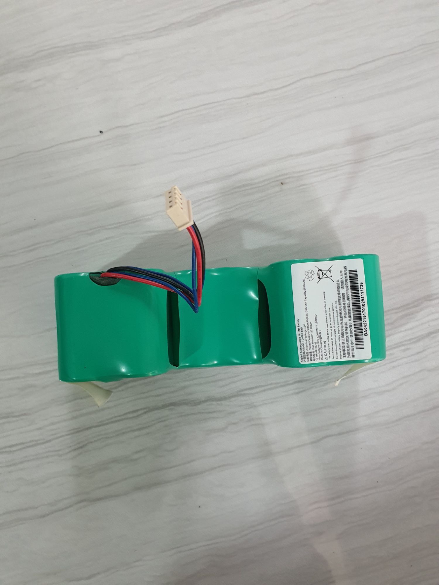 Pin robot thay thế cho ECOVACS DE,DD,DN
