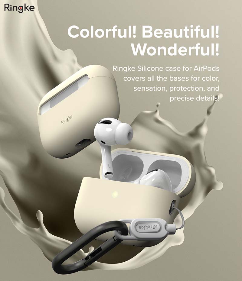 Vỏ ốp AirPods Pro 2 RINGKE Silicone