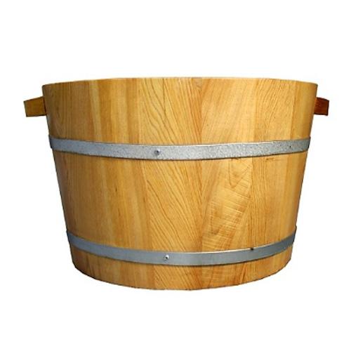 Chậu Gỗ Ngâm Chân Massage