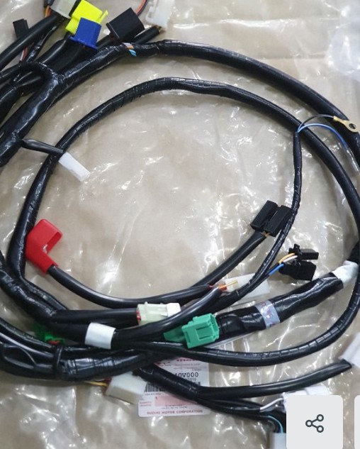 Dây điện sườn xe Hayate