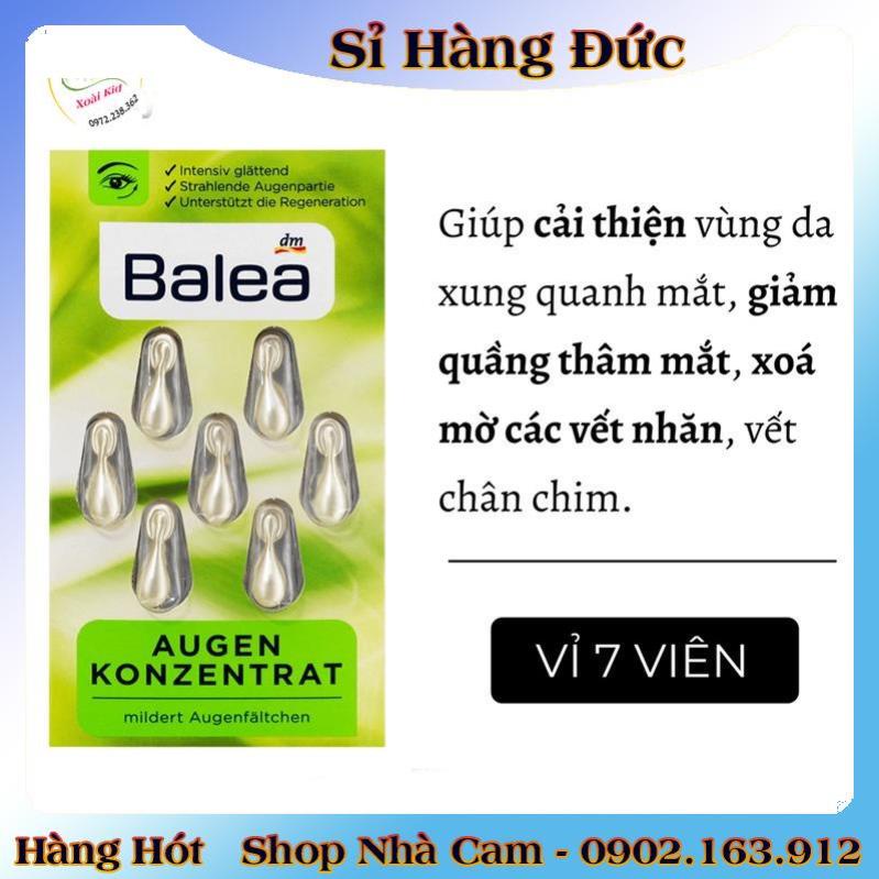 Viên nang dưỡng da Balea Đức