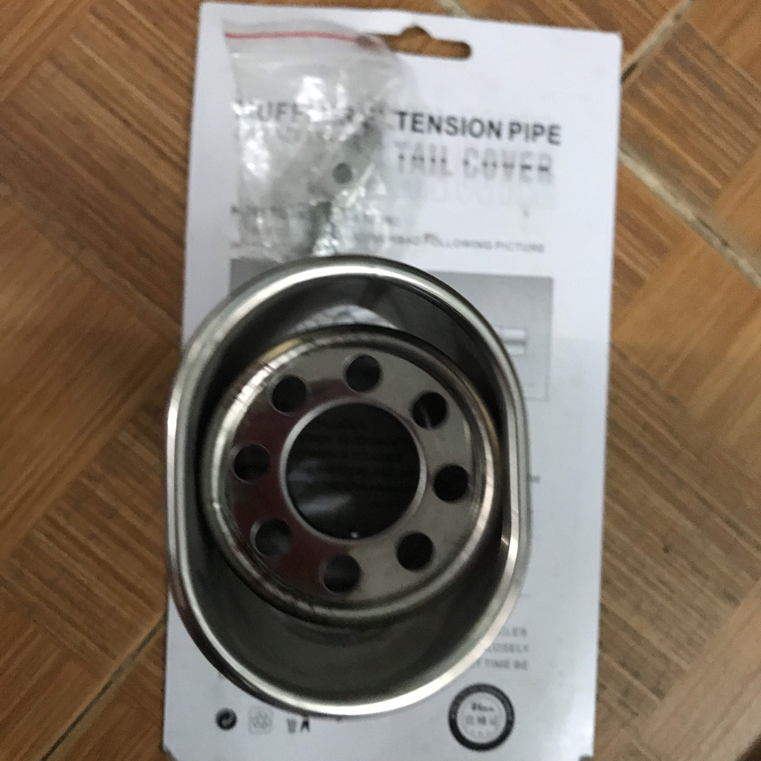 Chụp cô bô inox xe Toyota Vios