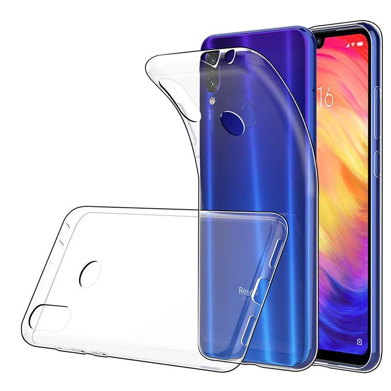Ốp dẻo trong suốt Xiaomi Redmi 7