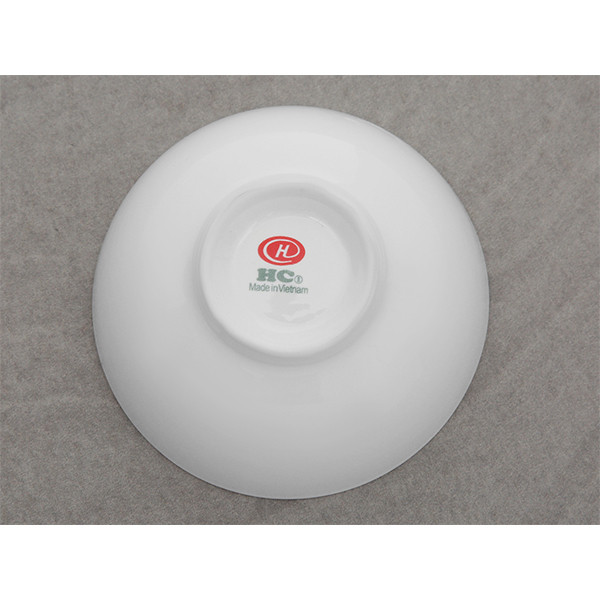 SET 10 CHÉN CƠM TRẮNG TRƠN - CHÉN SỨ HẢO CẢNH