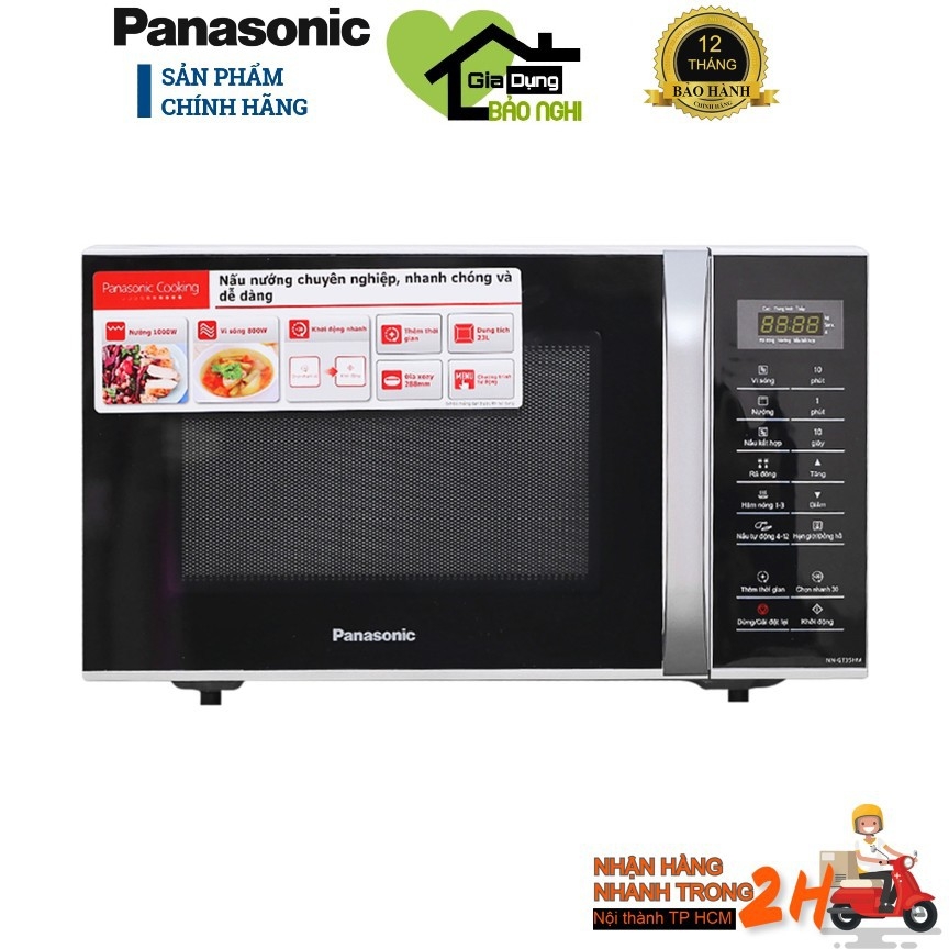 [HCM]Lò vi sóng Panasonic NN-ST34HMYUE
