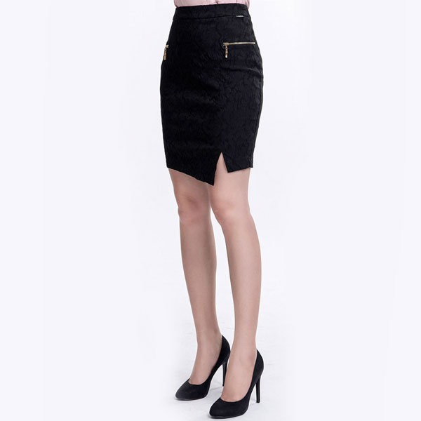 [HCM]Chân váy bút chì khóa đồng
