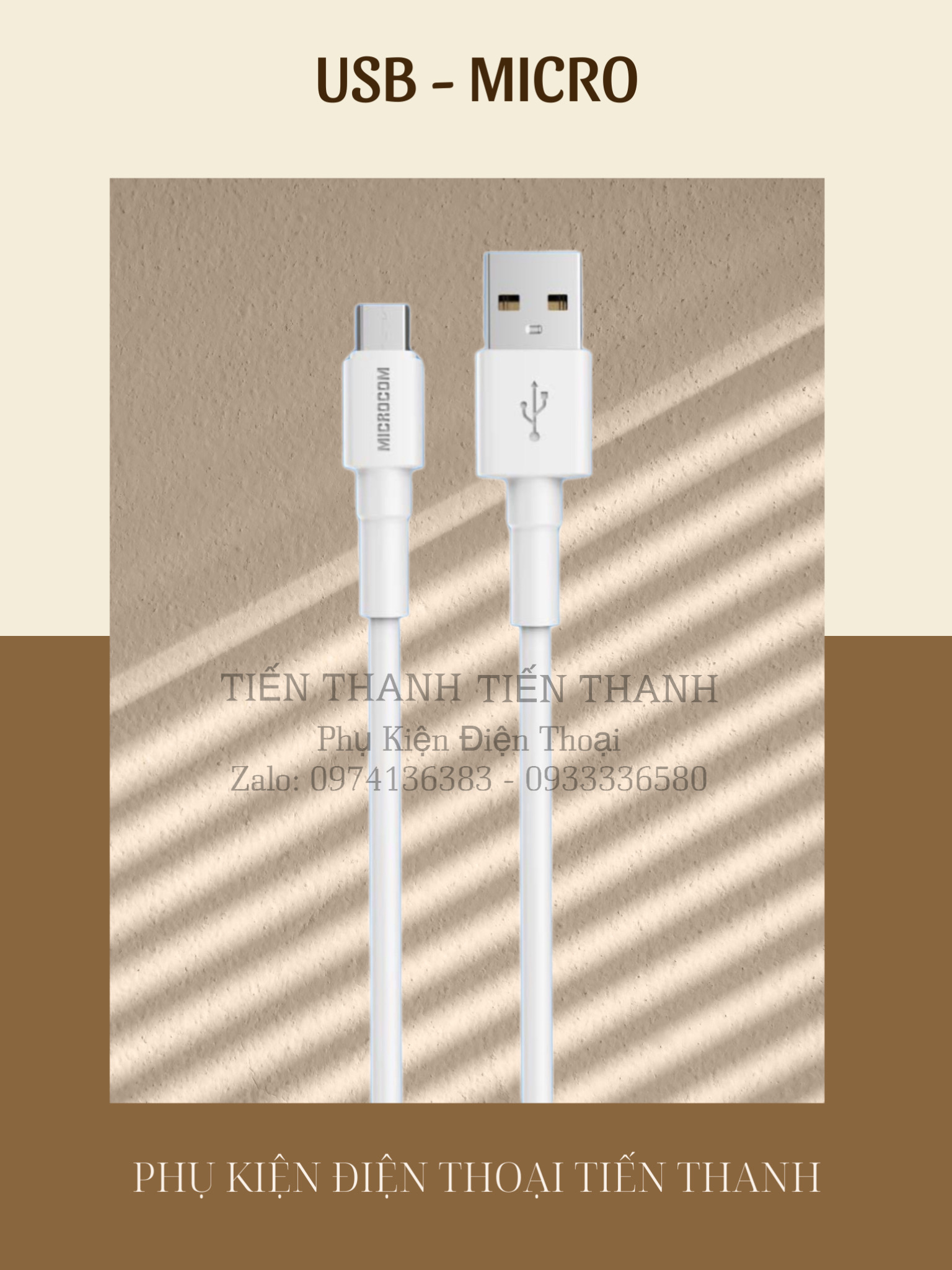 Dây sạc nhanh đầu cắm USB, chiều dài 1m/2m, dòng điện 3A, XO Microcom