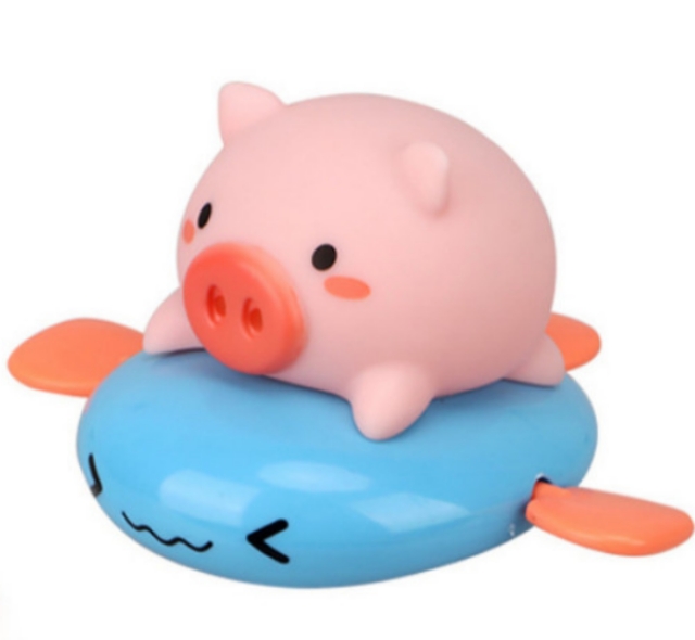 Đồ chơi NHÀ TẮM HEO PEPPA PHUN NƯỚC VẶN CÓT cho bé.