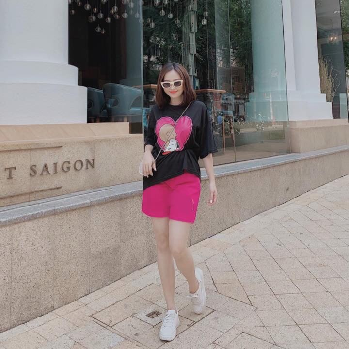 [HCM]SET BỘ THỜI TRANG ĐÙI THIÊU HỌA TIẾT SIÊU DỄ THƯƠNG