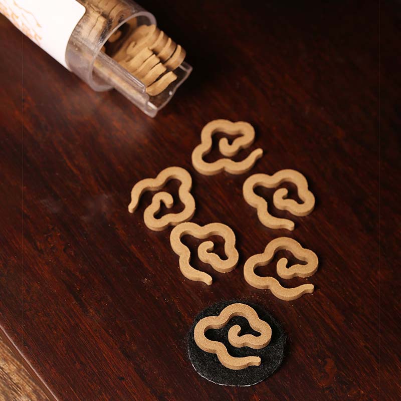 1 Ống nhang khoanh vân mây mini (tầm 40 khoanh nhang)