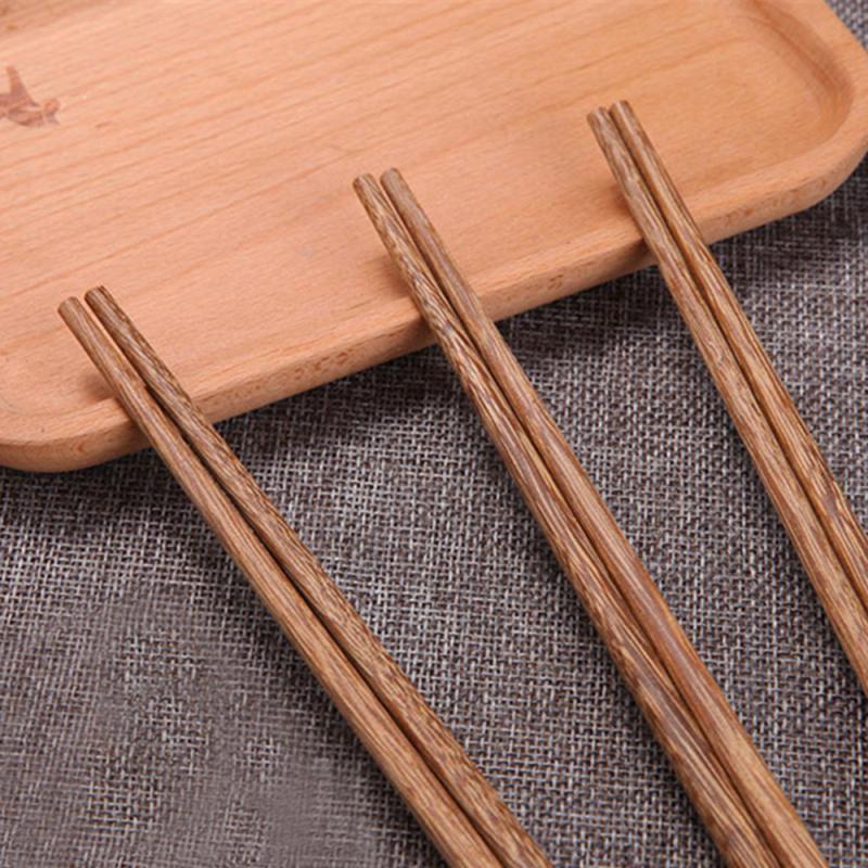 Combo 10 Đôi Đũa Ăn Cơm Gỗ Dừa Tự Nhiên