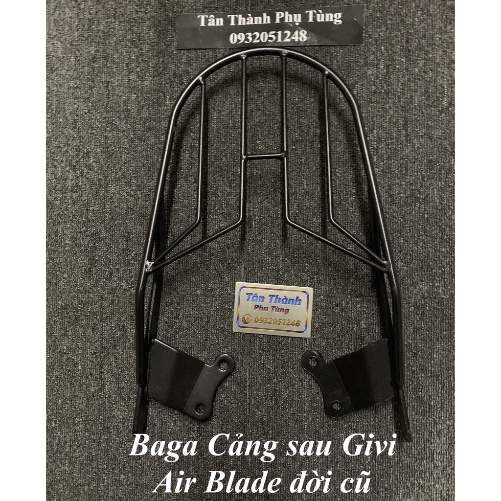 Baga Cảng sau kiểu Givi gắn Air Blade thái( Bắt ốc 2 bên)