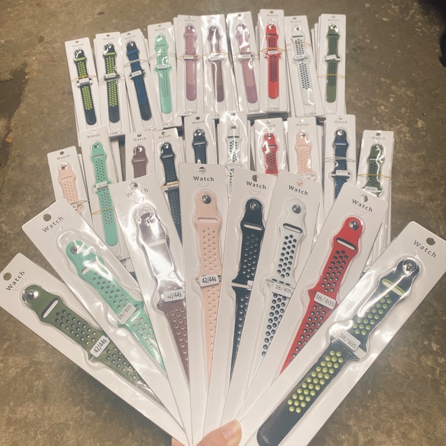 Dây cao su Sport Nike cho Apple Watch