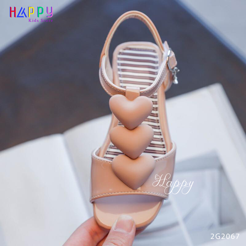 Sandal bé gái cao câp [Size 26-36]