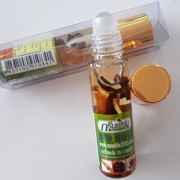 DẦU LĂN NHÂN SÂM THÁI LAN 8ML
