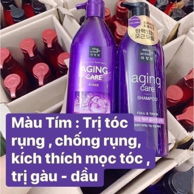 DẦU GỘI ĐẦU MISE EN SCENE HÀN QUỐC