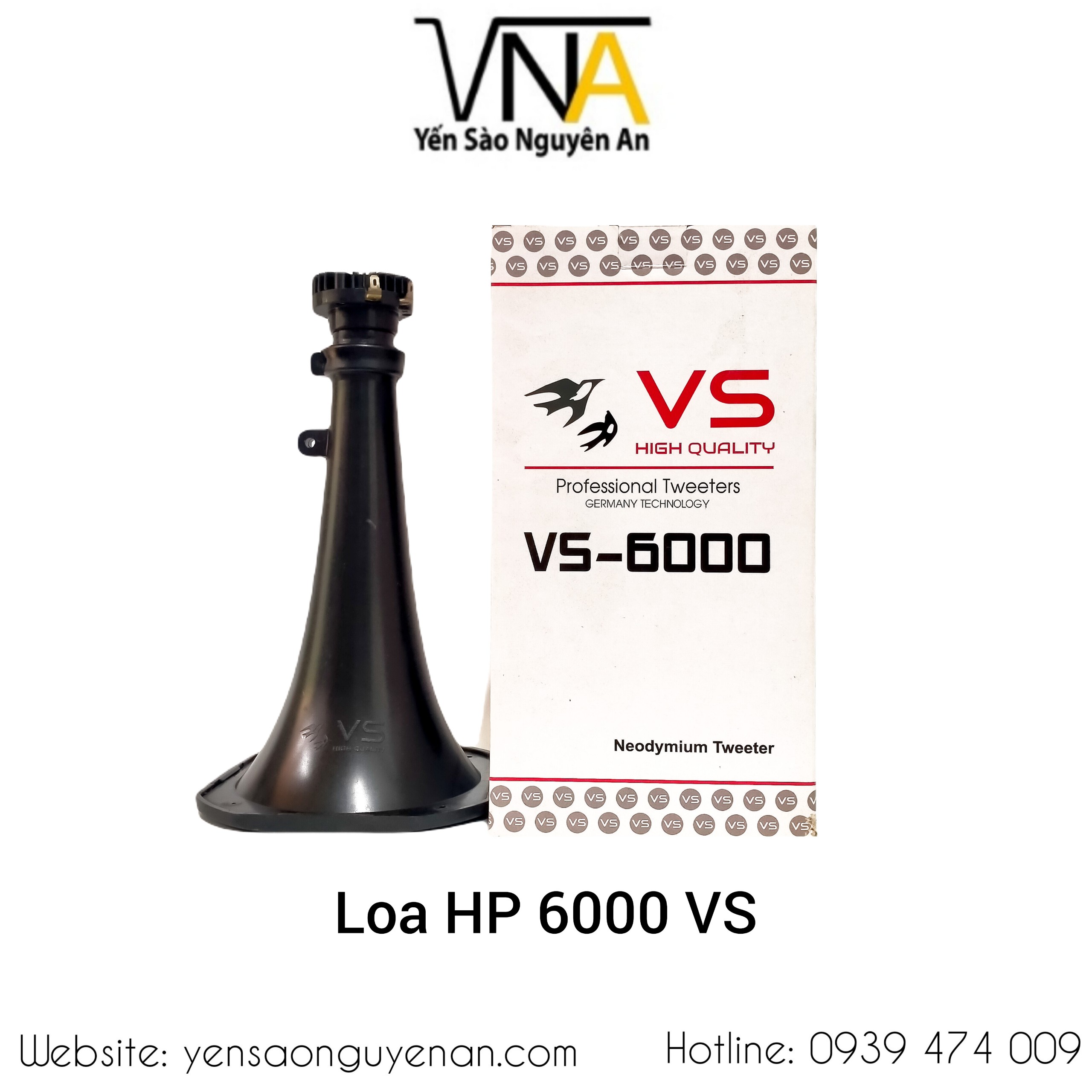 LOA DẪN NHÀ YẾN HP 6000 VS