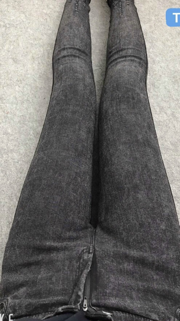 quần kaki ôm dây kéo sizee 40-60kg (khách mua coi phần mô tả dùm shop nhé)