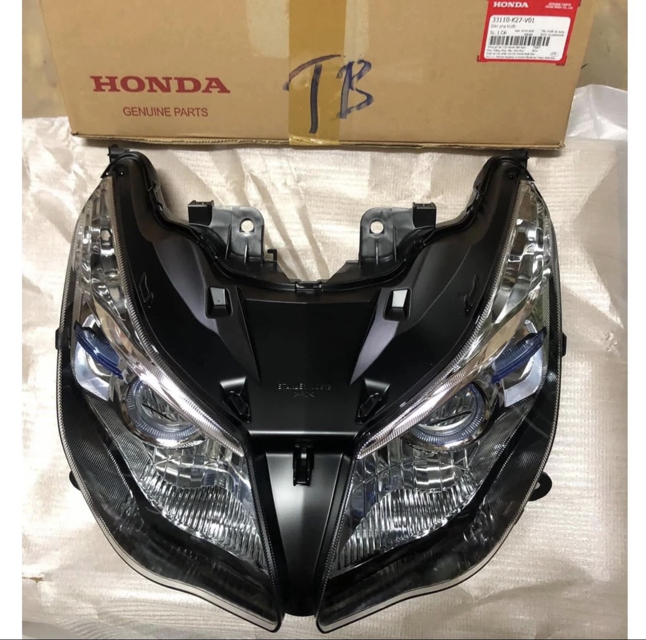 Pha Đèn Trước Air Blade 125 (2013, 2015) Honda (33110K27V01)